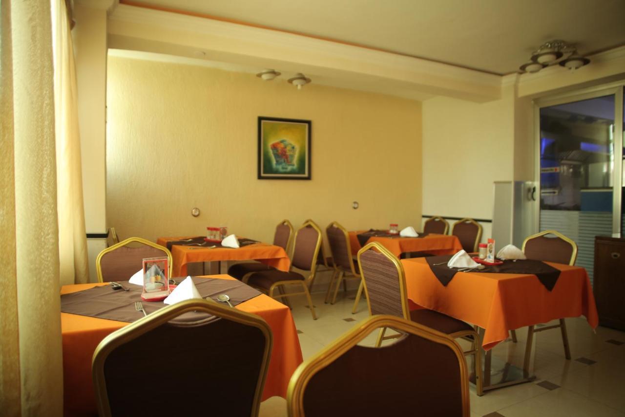 C Fun Addis Hotel Exterior foto