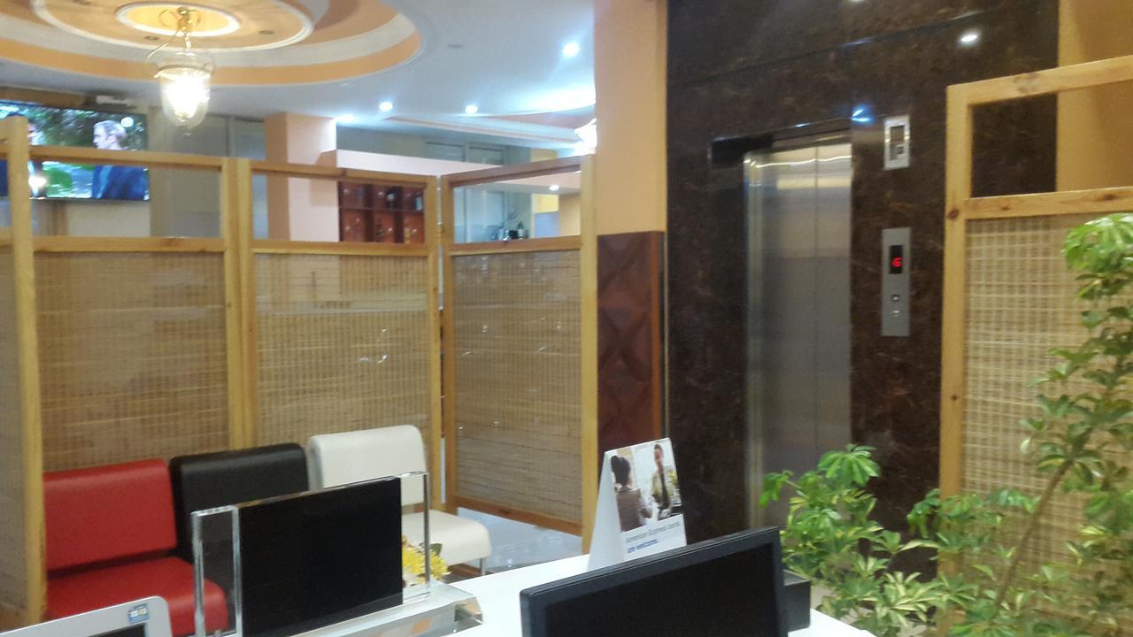 C Fun Addis Hotel Exterior foto